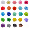 Paper Flower Balls AJEW-WH0006-30cm-01-2