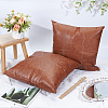 Square Imitation Leather Pillow Case AJEW-WH20006-406B-3