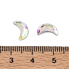 Faceted K9 Glass Rhinestone Cabochons EGLA-O007-30A-1-3