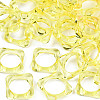 Transparent Acrylic Finger Rings LS-RJEW-T010-03H-2