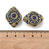 Handmade Tibetan Style Beads KK-Z157-01AG-02-3