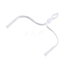 Hollow Flat Nylon Elastic Band LS-AJEW-E034-85B-2