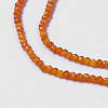 Cubic Zirconia Beads Strands G-F596-48D-2mm-3