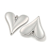 Non-Tarnish 304 Stainless Steel Pendants STAS-P365-08P-2