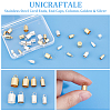 Unicraftale 32Pcs 8 Styles 201 Stainless Steel Cord Ends STAS-UN0057-46-5