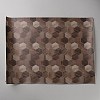 Rectangle Imitation Leather Floor for Dollhouse Accessories DIY-WH0430-755C-1