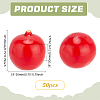 50Pcs Fruit Miniature Ornaments DJEW-PH0001-54-2