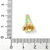 Brass Enamel Pendants KK-I476-28A-G02-3