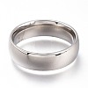 Tarnish Resistant 304 Stainless Steel Finger Rings RJEW-F110-13P-7-2