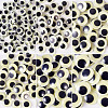 625Pcs 6 Styles Luminous PVC Craft Wiggle Eyes Cabochons DIY-TA0006-54-3