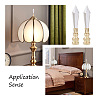 Spritewelry 4Pcs Glass Lampshade Decorations AJEW-SW0001-03LG-7