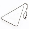 Rope Chain Necklaces STAS-L142-09-2
