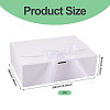 Rectangle Foldable Paper Gift Storage Boxes AJEW-TAC0035-07A-4