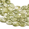 Natural Teardrop Chinese Southern Jade Beads Strands G-L164-A-29-8