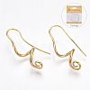 Brass Earrings X-KK-T038-241G-1