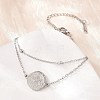 304 Stainless Steel Multi-strand Bracelets SA-CBA7739-02P-3
