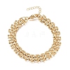9.5MM 304 Stainless Steel Panther Chains Bracelets for Man and Women SA-CBAB767-14G-4