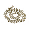 Crystal Glass Beads Strands GLAA-D033-29-2