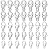 Beebeecraft 50Pcs 5 Styles 304 Stainless Steel Lobster Claw Clasps STAS-BBC0003-22-1