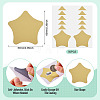 50Pcs Coated Scratch Off Film Password Sticker DIY-TA0015-47B-4