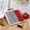 Pine Wood Rubber Blending Board TOOL-BC0003-19-5