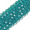 Transparent Glass Beads LS-EGLA-A035-T8mm-D12-1