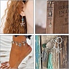 20Pcs 4 Colors Alloy Pendants FIND-YW0012-38-6