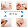 DIY Flat Round Ring Making Kits DIY-SZ0007-80-2