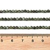 Natural Seraphinite Beads Strands G-K376-A02-3mm-5