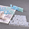 Word Love & Laugh Silicone Molds Kits DIY-OC0003-12-6