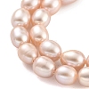 Natural Cultured Freshwater Pearl Beads Strands PEAR-P062-06D-1-4