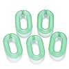 Transparent Acrylic Linking Rings LS-OACR-S036-006A-K06-3