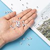 Flat Round Acrylic Beads LS-MACR-PB37C9070-3-5