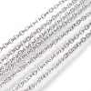 316 Surgical Stainless Steel Cable Chains X-CHS-R002-0.4mm-1