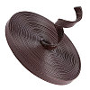 Flat PU Imitation Leather Cord LC-WH0006-05E-01-1