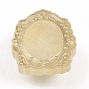 3D Embossed Photo Frame Brass Wax Seal Stamp Head AJEW-H138-01E-2