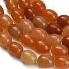 Natural Red Aventurine Beads Strands GG-CBA792A-F01-8x10mm-3