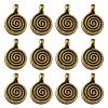 Tibetan Style Alloy Charms MLF0339Y-NF-1