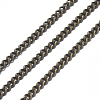 Brass Twisted Chains X-CHC-S095-AB-NF-2