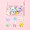 24Pcs Spray Painted Alloy Pendants FIND-FS0003-35-8