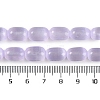Natural Selenite Beads Strands G-F750-19-5