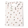 Christmas Themed Pattern Rectangle Kraft Paper Flip Bags CARB-L008-02M-03-4