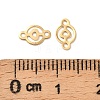Brass Connector Charms KK-F907-10G-3