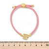 Adjustable Nylon Cord Bracelets BJEW-C096-01G-05-5