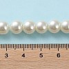 Glass Pearl Beads Strands HY-8D-B02-5