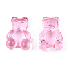 Transparent Resin Cabochons CRES-S307-007-B07-2