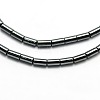 Grade AA Non-magnetic Synthetic Hematite Column Beads Strands G-F161-07C-1