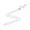 304 Stainless Steel Cable Chains Necklace for Men Women LS-NJEW-N050-A03-R12-3