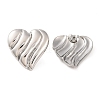 Tarnish Resistant 304 Stainless Steel Stud Earrings EJEW-G395-11P-1