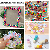400Pcs 4 Colors DIY Doll Craft AJEW-SC0003-93B-7
